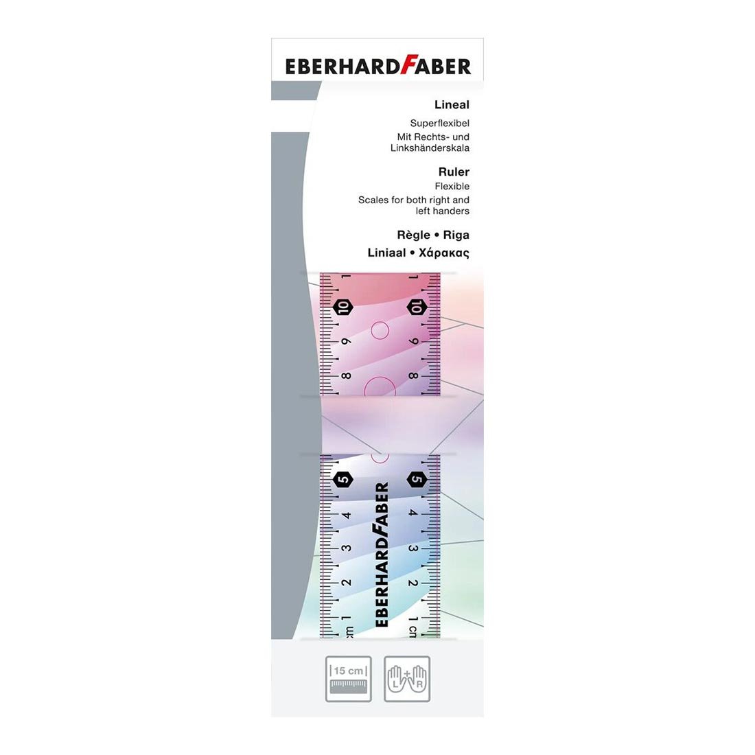 Eberhard Faber Линия Rainbow, 15 cm, гъвкавана ниска цена с бърза доставка - BestPC.BG