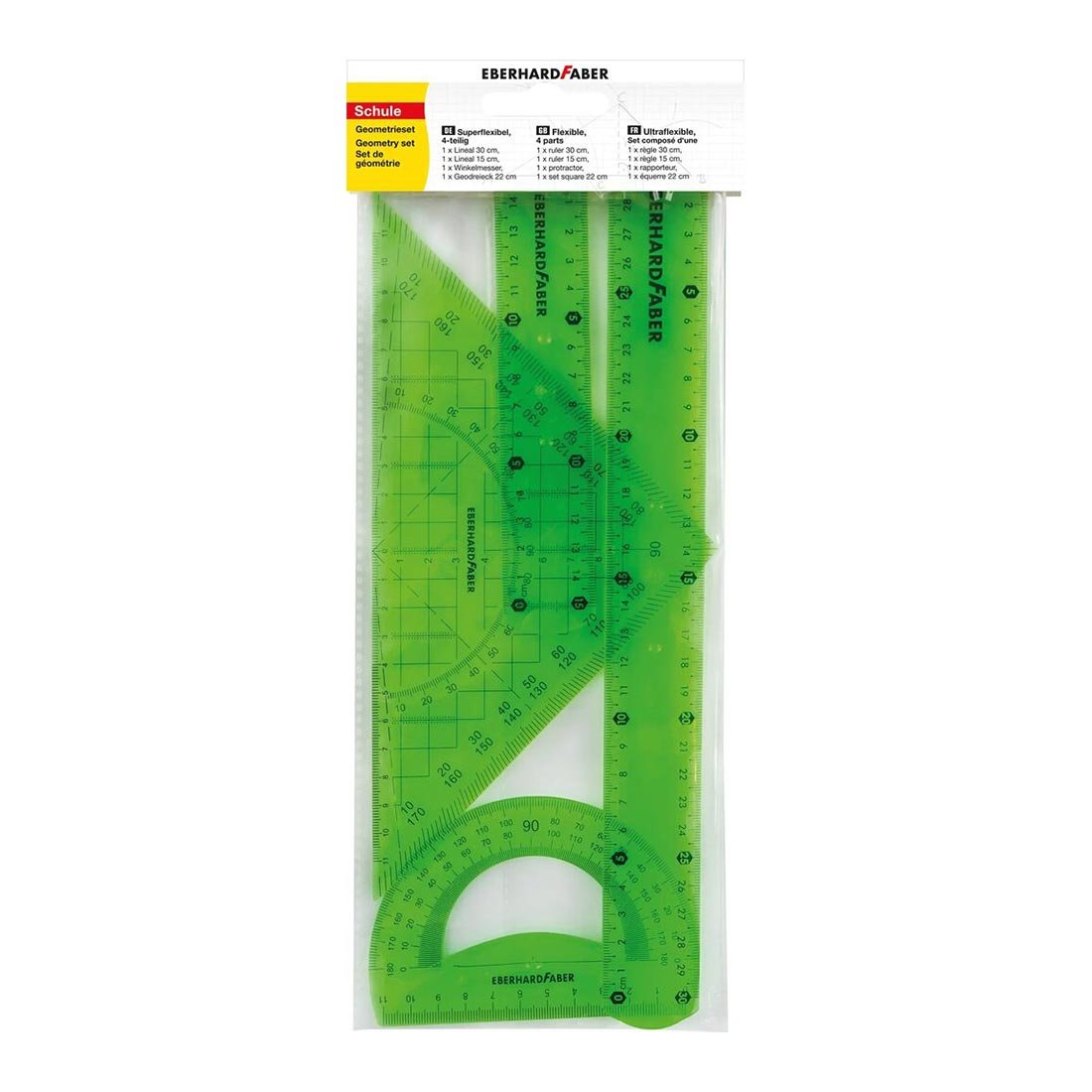 Eberhard Faber Чертожен комплект, гъвкав, 4 частина ниска цена с бърза доставка - BestPC.BG