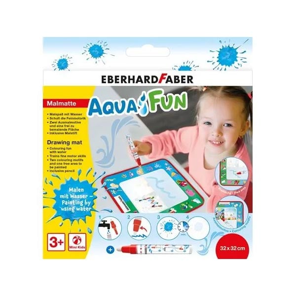 Eberhard Faber Подложка за бюро, детска, 320 х 320 mm, с включен моливна ниска цена с бърза доставка - BestPC.BG