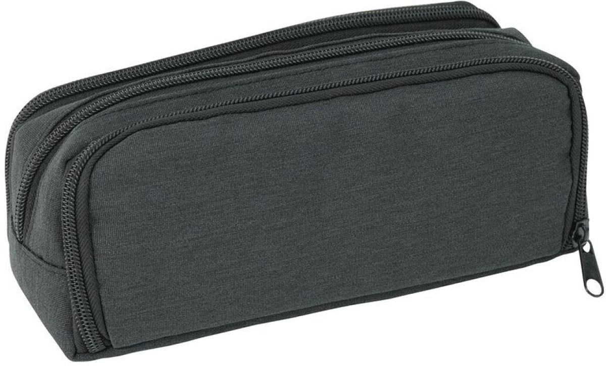 Eberhard Faber Несесер, с три отделения, антрацит, празенна ниска цена с бърза доставка - BestPC.BG