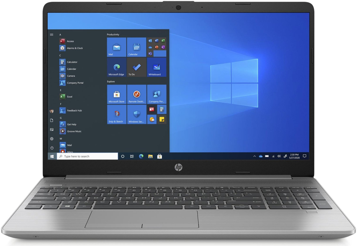 Лаптоп HP 250 G9, 15.6\'\', FullHD, Intel Core i5, 512 GB SSD, 8 GB RAM, Intel Iris Xe Graphics, 1.74 kg, батерии Li-Polymer, сребристна ниска цена с бърза доставка - BestPC.BG