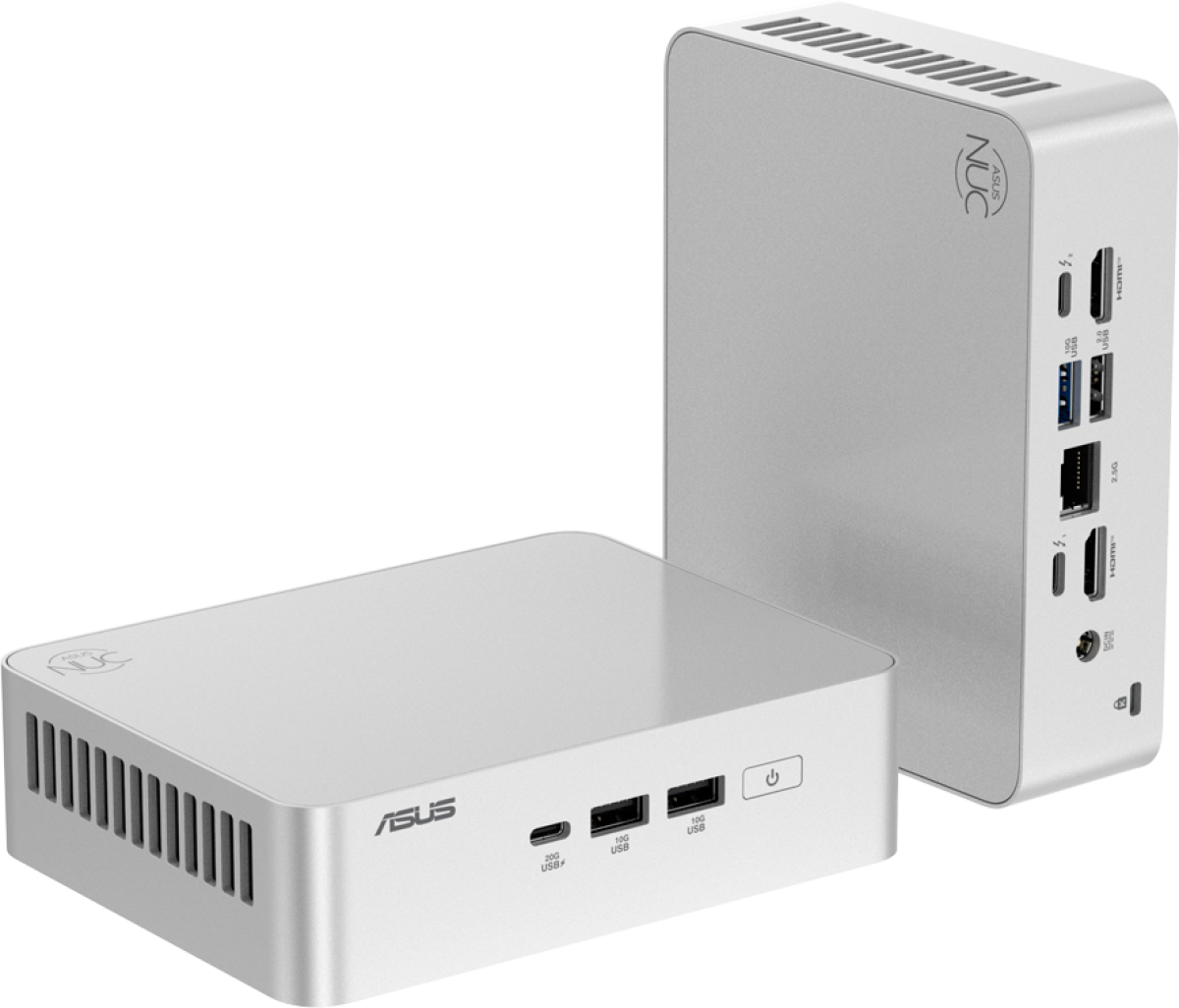 ASUS NUC 15pro+-RNUC15CRSU500002-Intel Ultra 5 225H-Intel Arc graphics-no Storage-no RAM-Intel Wi-Fi 7 BE201-no OS-EU Cord-Kit(L6)-EAN:4711387950234на ниска цена с бърза доставка - BestPC.BG