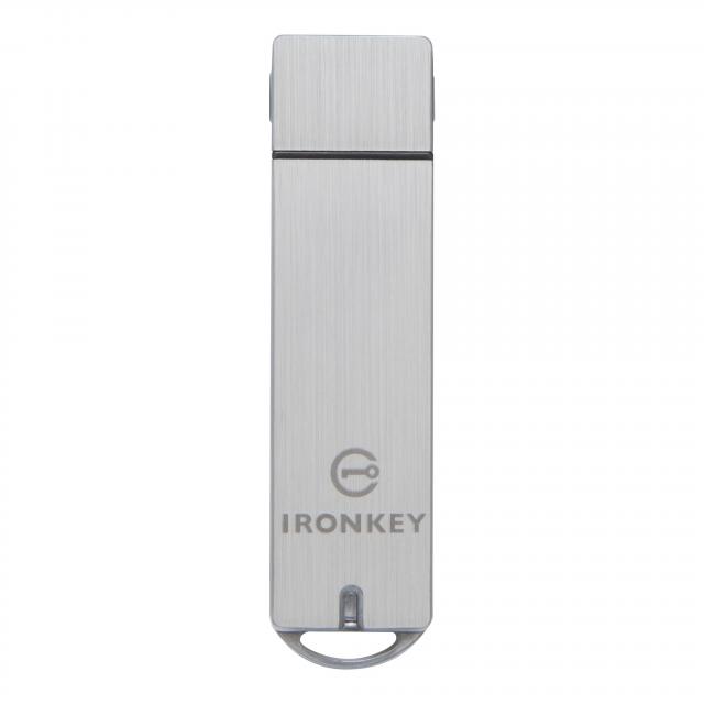 USB памет KINGSTON IronKey S1000 Basic - 16GB XTS-AES 256-bitна ниска цена с бърза доставка - BestPC.BG