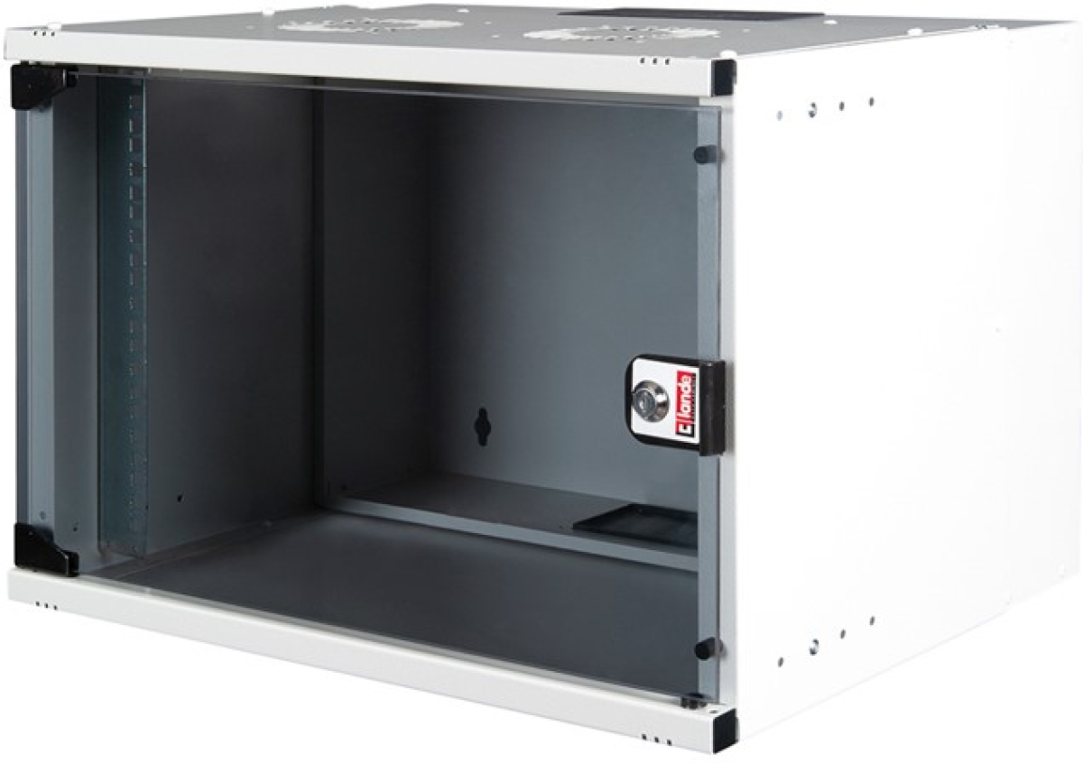 Комуникационeн шкаф LANDE 9U 19“ 540x400ммна ниска цена с бърза доставка - BestPC.BG