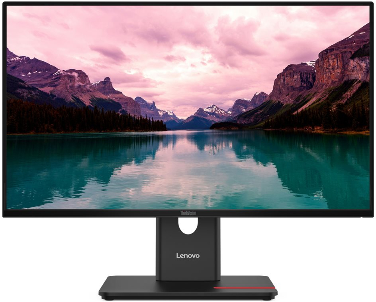 Монитор LENOVO ThinkVision T24-40, 23.8\'\' IPS, FHD (1920x1080) 16:9, 120Hz, 250cd-m2, 1500:1, 4ms, 1xHDMI 1.4 , 1xDP 1.2, 1xVGA, 1xUSB-Cна ниска цена с бърза доставка - BestPC.BG