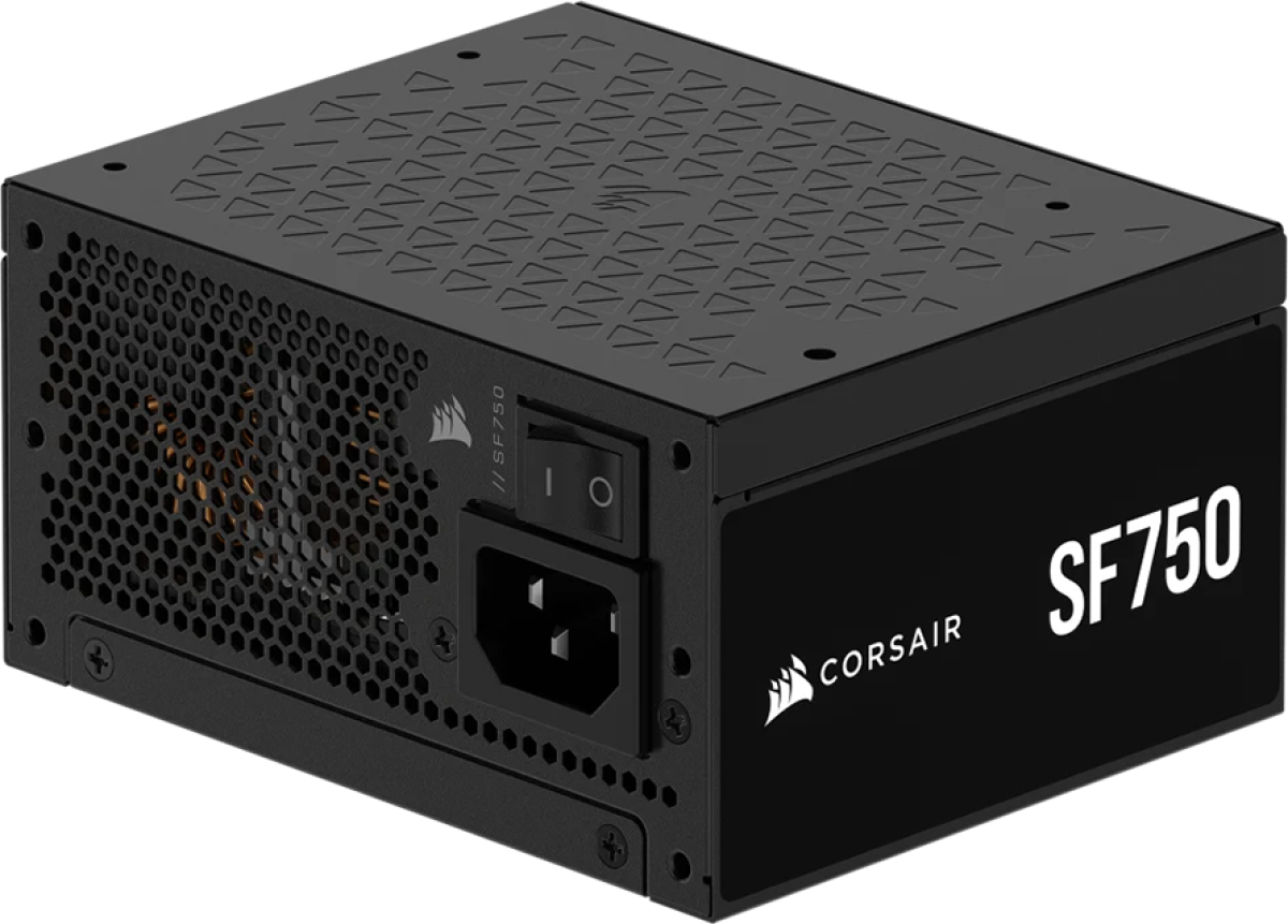 Захранване CORSAIR SF750, 80 PLUS Platinum, Fully Modularна ниска цена с бърза доставка - BestPC.BG