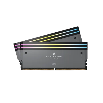 Памет CORSAIR VENGEANCE RGB DDR5 64GB (2 x 32GB) DDR5 6400 CL42-52-52-104 1.35V Intel XMP - BLACKна ниска цена с бърза доставка - BestPC.BG
