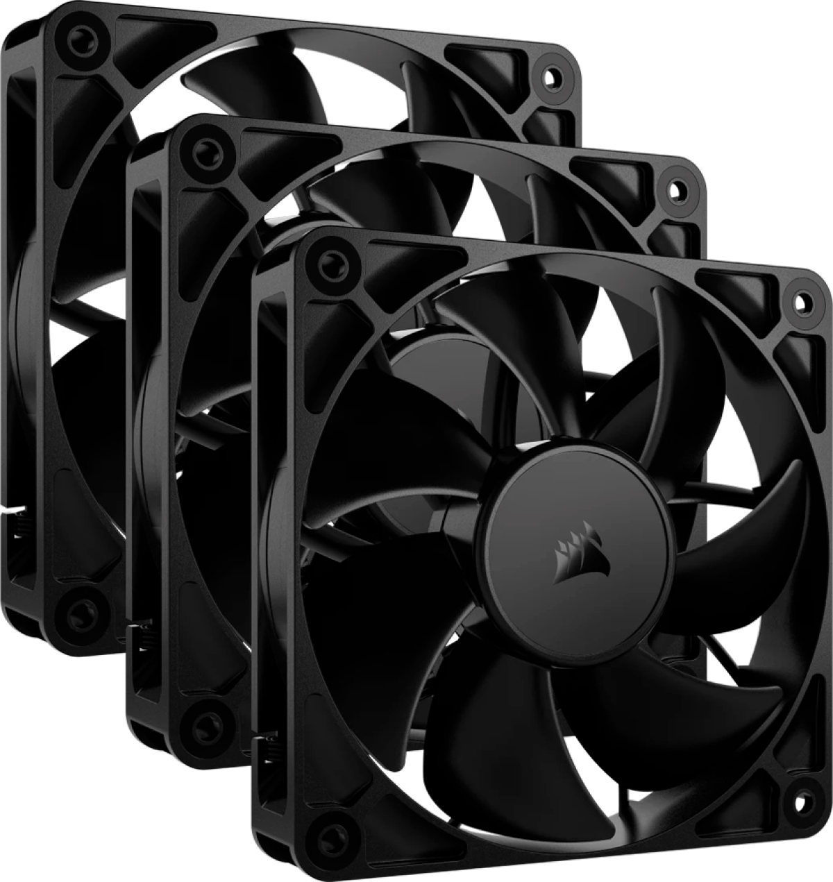 Вентилатор CORSAIR RS120, 120mm Fan, Triple Packна ниска цена с бърза доставка - BestPC.BG