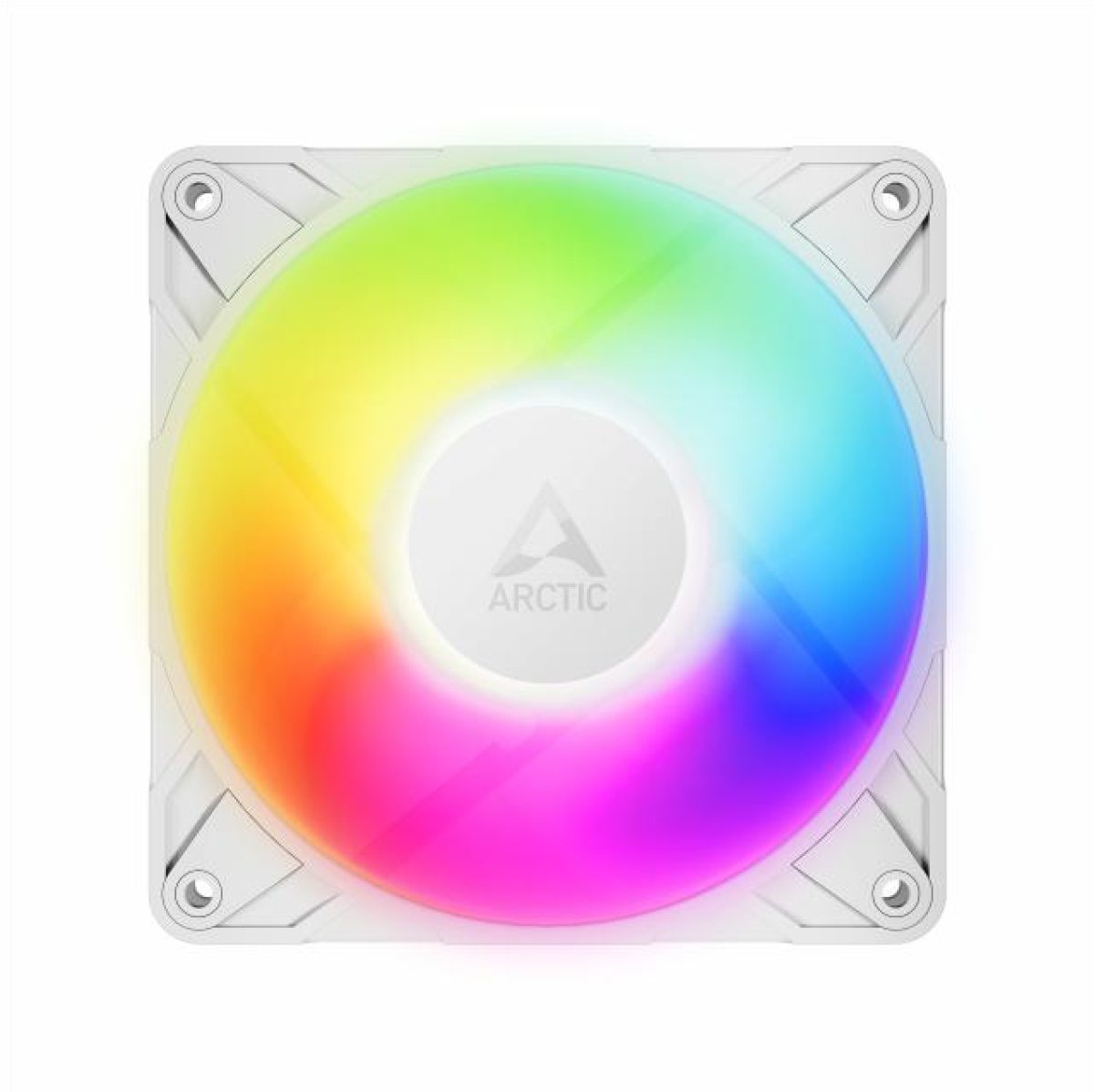 Вентилатор ARCTIC P12 Pro White A-RGB 120mm PWMна ниска цена с бърза доставка - BestPC.BG