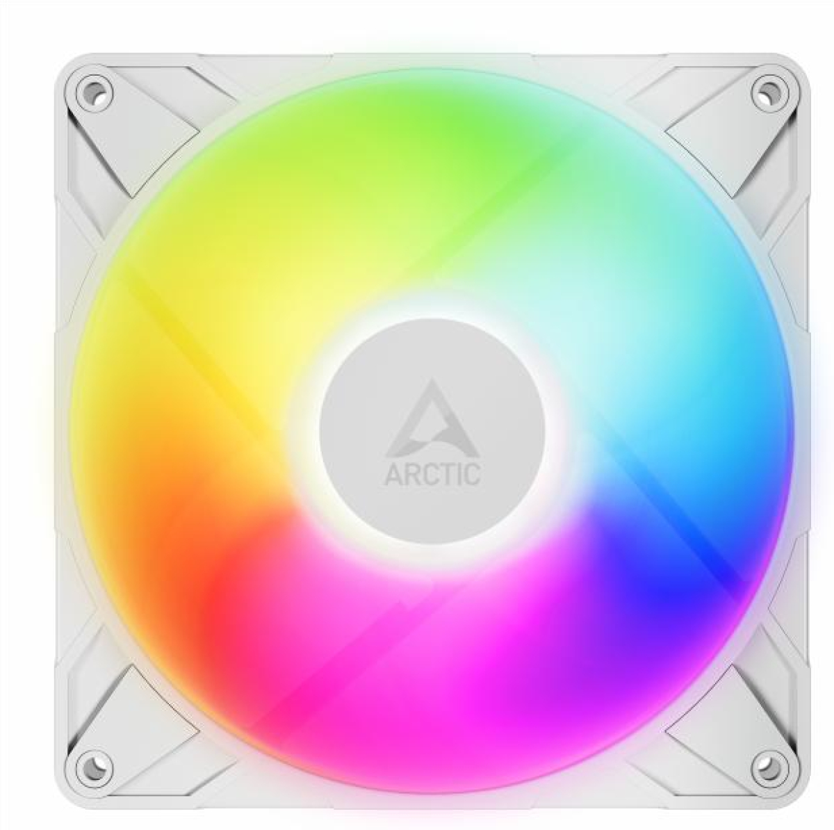 Вентилатор ARCTIC P14 Pro White A-RGB - 140mm PWMна ниска цена с бърза доставка - BestPC.BG
