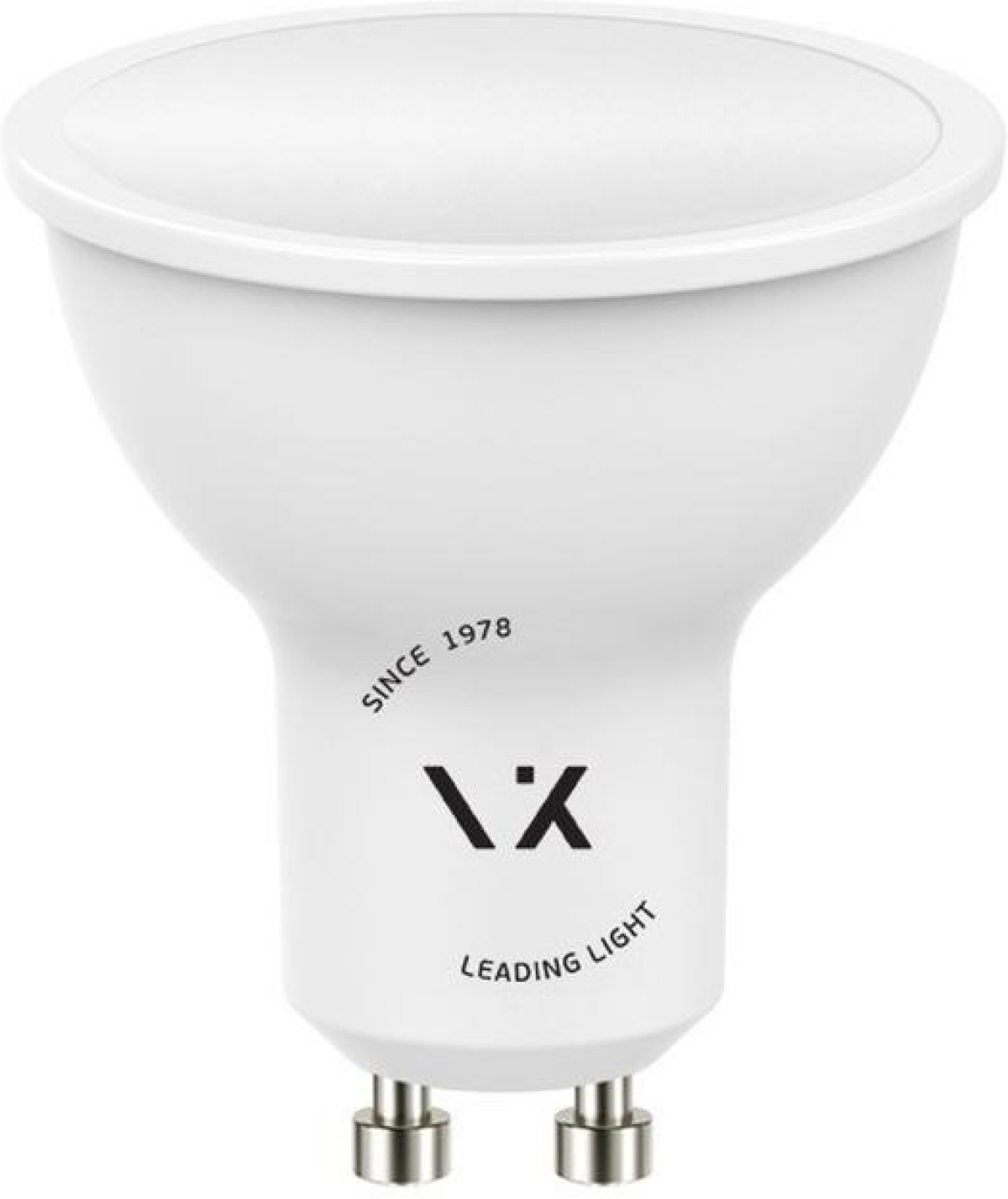 LED Крушка LED рефлекторна лампа 9W 810lm 6000K GU10 220V Ra>80, 110°, PC - VL LED VK/05180/G/D/Wна ниска цена с бърза доставка - BestPC.BG