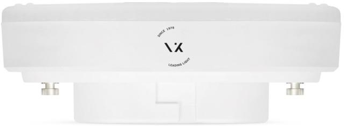 LED Луничка 7W 600lm 6000K 220V GX53, 110° - VL LED VK/05098/Dна ниска цена с бърза доставка - BestPC.BG