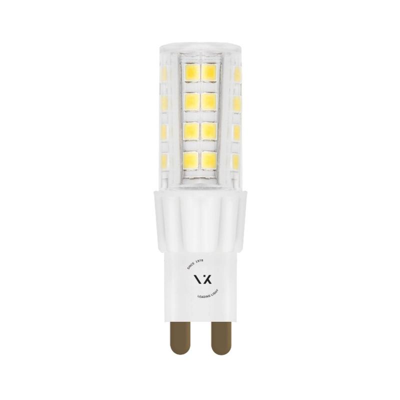 LED Крушка 5W 400lm 4000K G9 220V Ra>80, 350° - VL LED VK/05127/Cна ниска цена с бърза доставка - BestPC.BG
