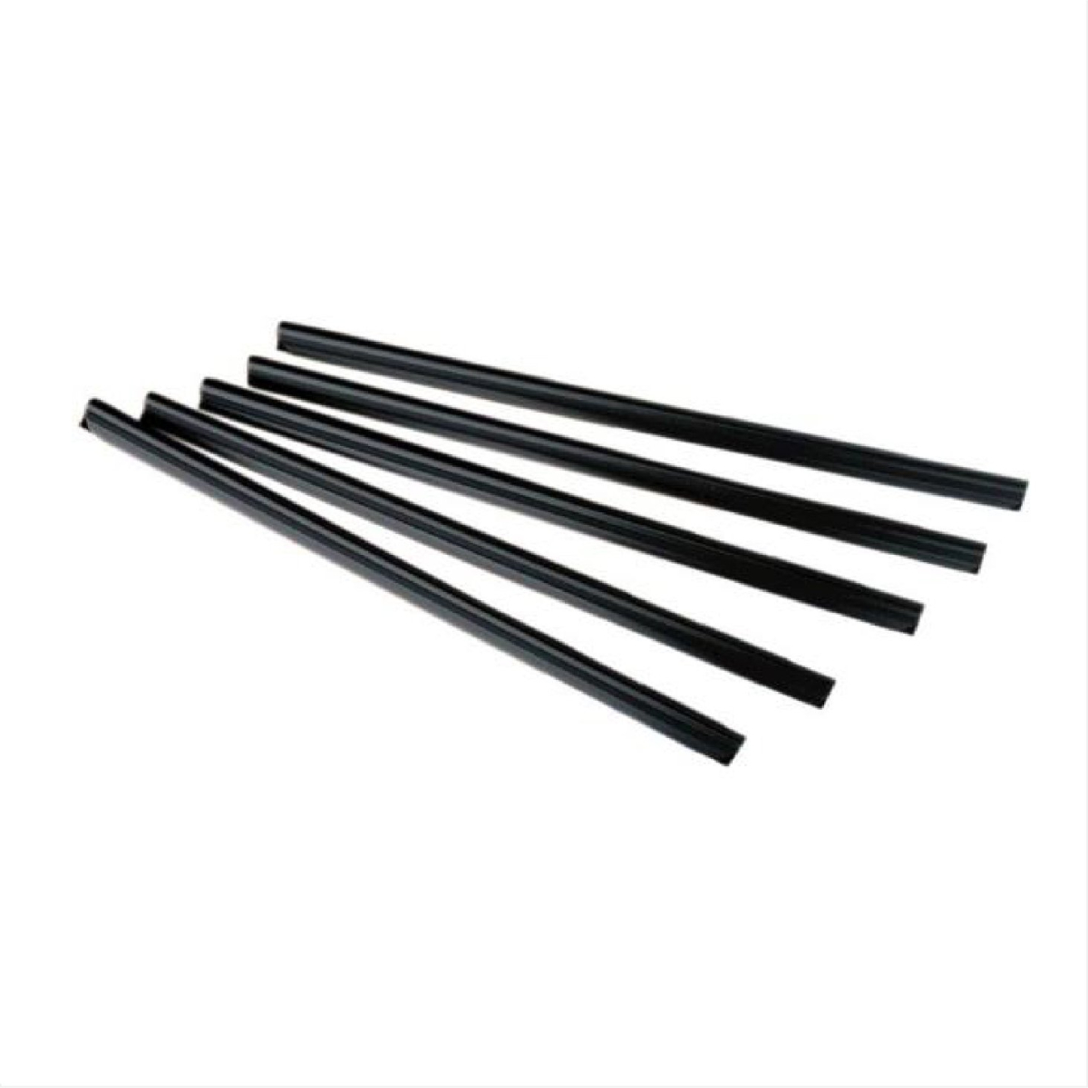 Foska Шини за подвързване, 6 mm, черни, 100 брояна ниска цена с бърза доставка - BestPC.BG