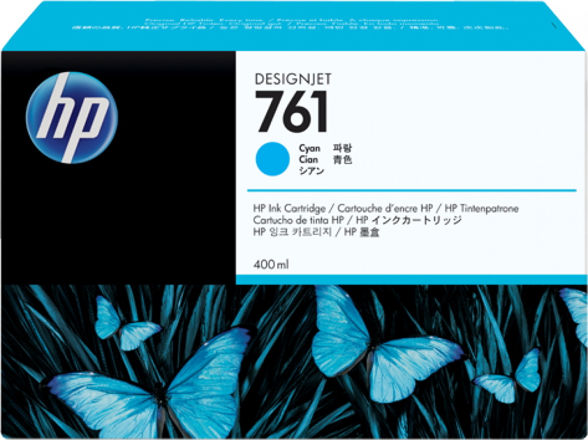 Касета с мастило CM994A 761 400ML CYAN DJна ниска цена с бърза доставка - BestPC.BG