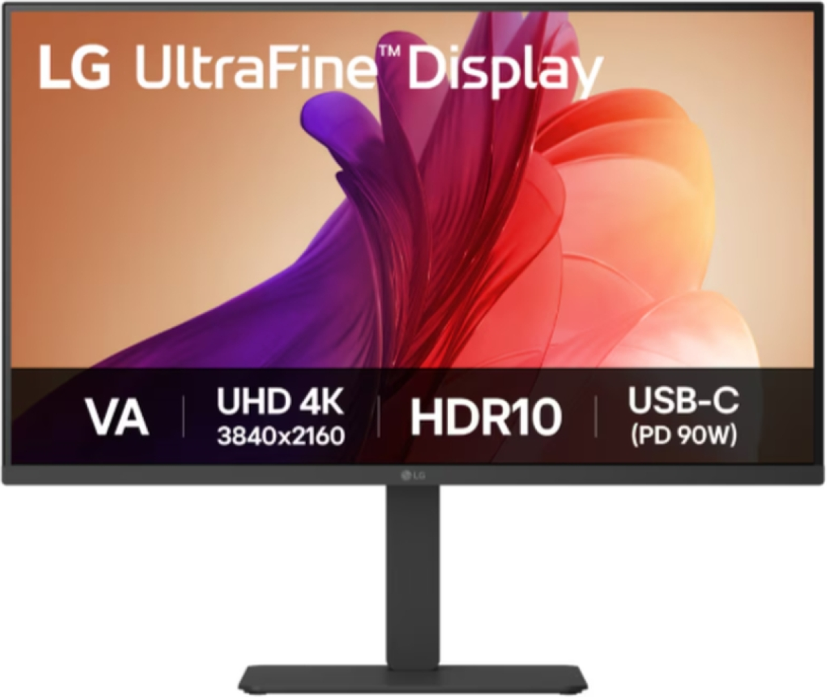 Монитор LG 32U720A-B, 31.5" UltraFine 4K LED, VA, AG, 5ms, 250 cd-m2, UHD (3840 x 2160), USB-C (PD 90W), HDMI, DisplayPort, Blackна ниска цена с бърза доставка - BestPC.BG