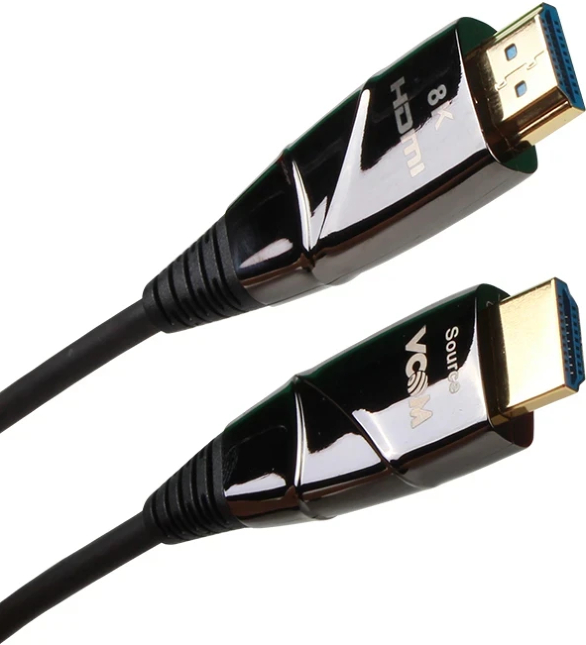 VCom активен оптичен кабел Active Optical Cable HDMI V2.1 M-M 30m - D3743-30.0mна ниска цена с бърза доставка - BestPC.BG