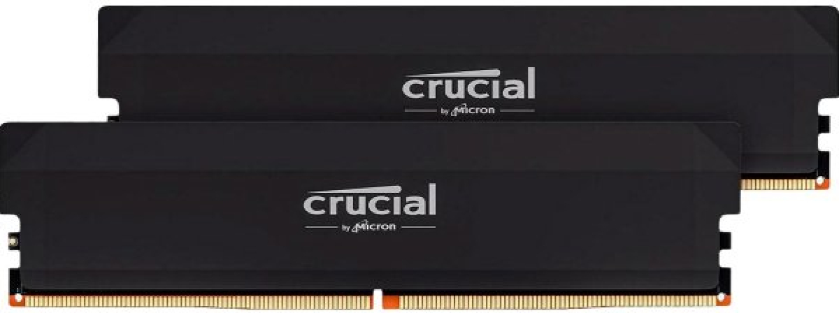 Памет 2X16GB DDR5 6400 Crucial Pro Kitна ниска цена с бърза доставка - BestPC.BG