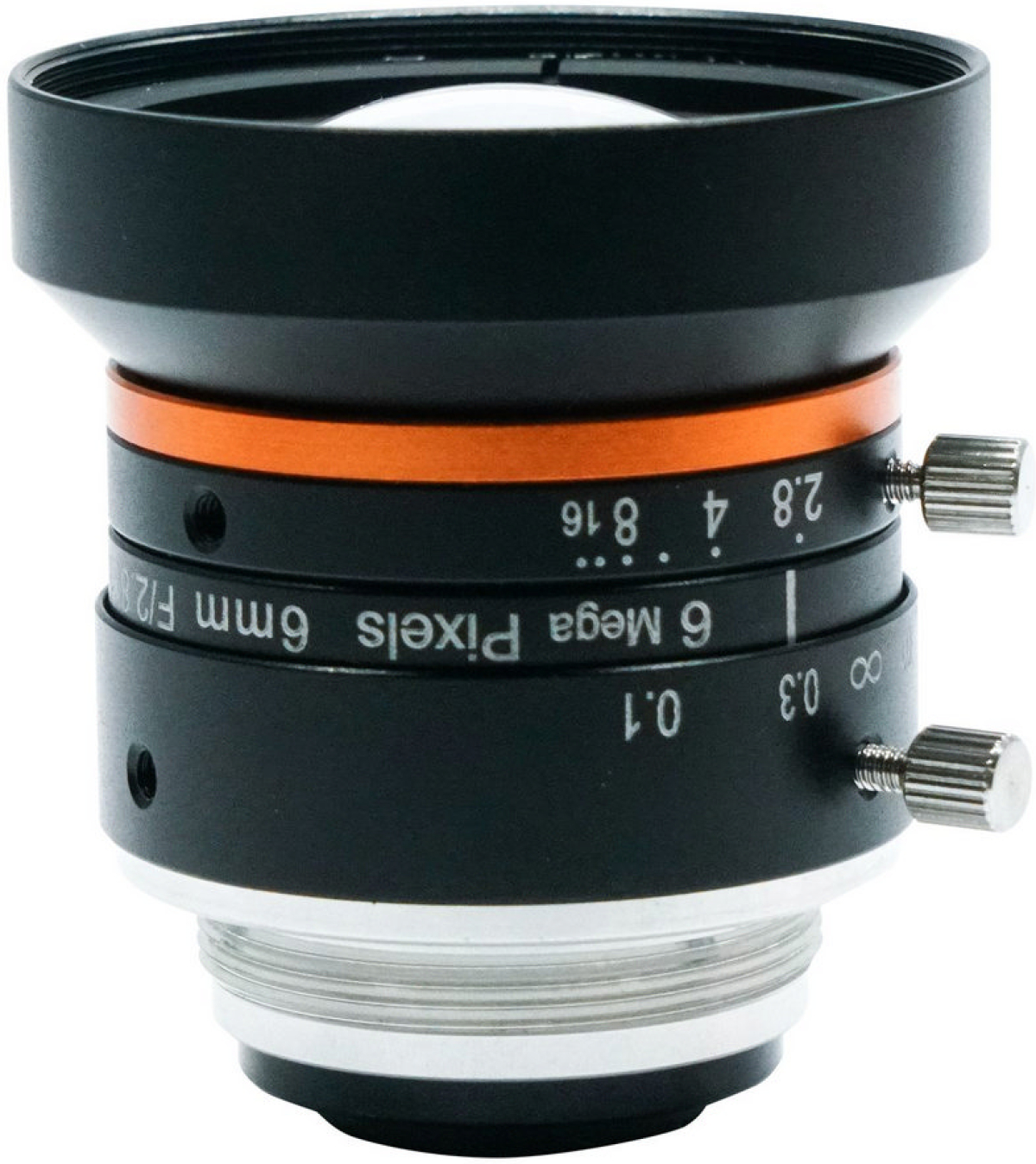 Аксесоар за камера HIKROBOT MVL-HF0628M-6MPE :: Machine-Vision обектив, FA Series, HF, 6мм, C-Mount, F2.8-F16, Ø 9мм (1-1.8'')на ниска цена с бърза доставка - BestPC.BG