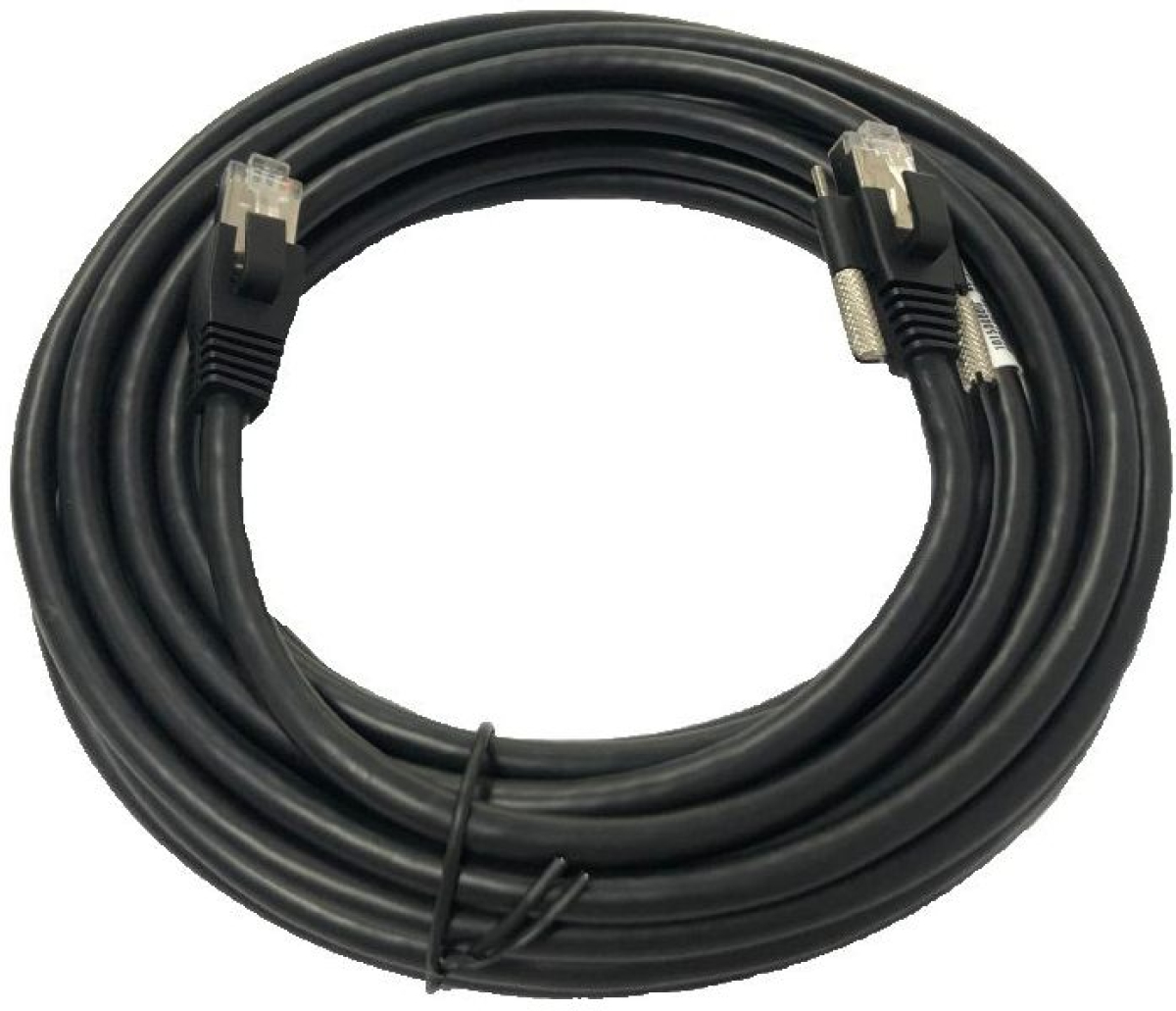 HIKROBOT MV-ACG-RJ45s-RJ45-ST-10m :: Data кабел, Cat. 5е, GigE, RJ-45, SFTP, черен, 10.0 мна ниска цена с бърза доставка - BestPC.BG