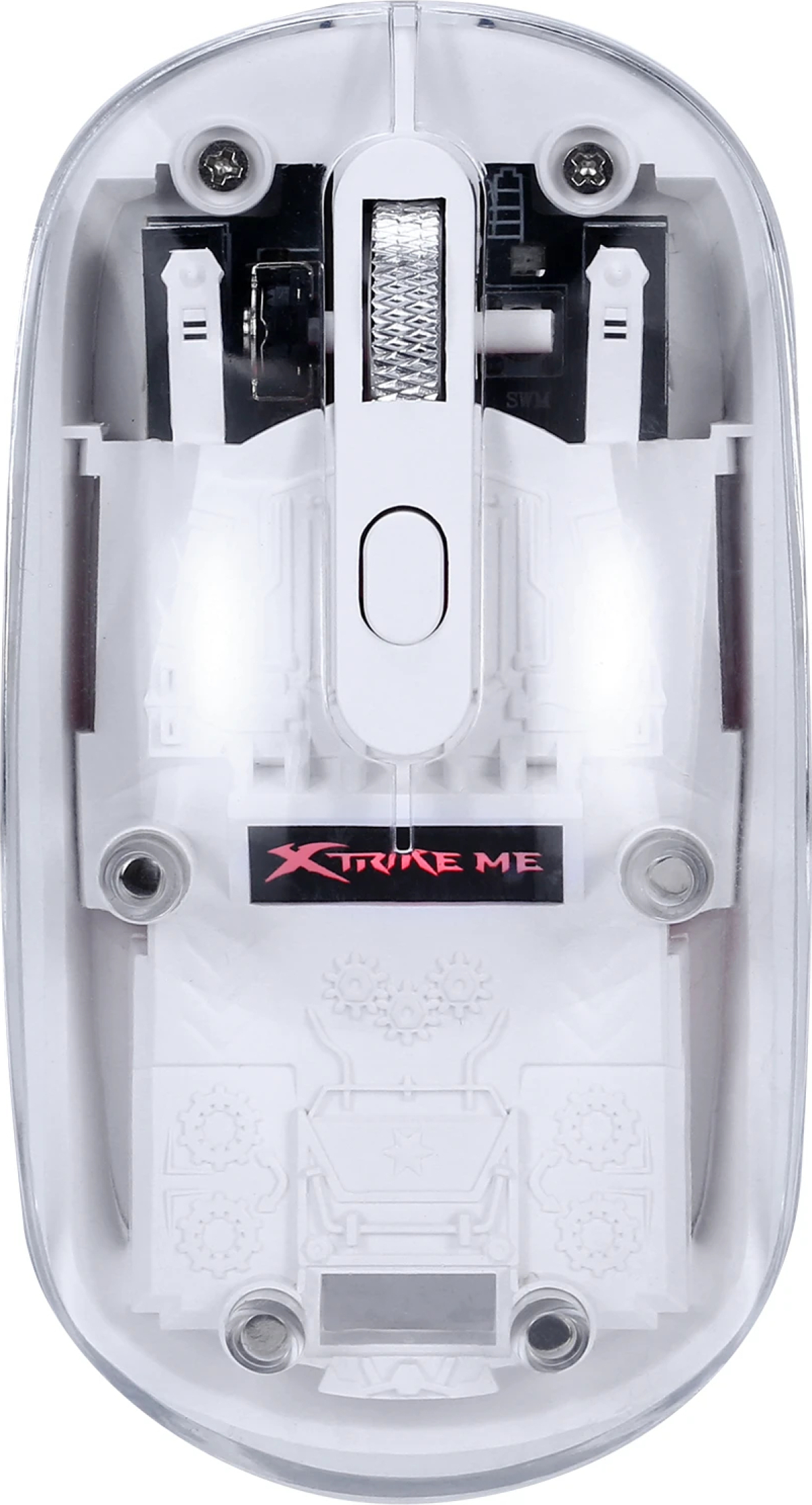 Xtrike ME безжична геймърска мишка Wireless Gaming Mouse GW-114 - 1600dpi, Bluetooth, 2.4Gна ниска цена с бърза доставка - BestPC.BG