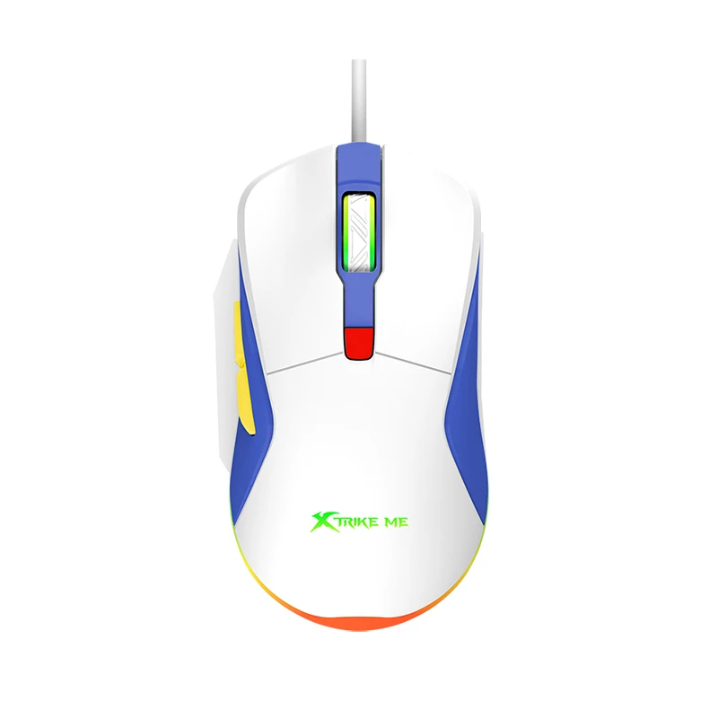 Xtrike ME Геймърска мишка Gaming Mouse GM-227 - 3600dpiна ниска цена с бърза доставка - BestPC.BG