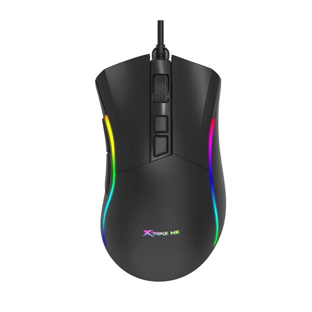 Xtrike ME Геймърска мишка Gaming Mouse GM-226 - 7200dpi, RGBна ниска цена с бърза доставка - BestPC.BG