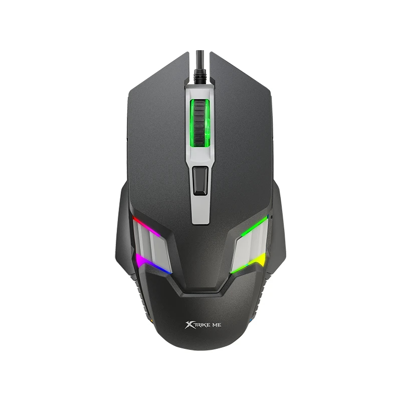 Xtrike ME Геймърска мишка Gaming Mouse GM-110 - 3600dpiна ниска цена с бърза доставка - BestPC.BG