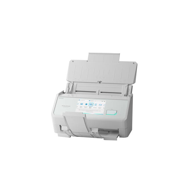 Скенер Ricoh ScanSnap iX2500,A4, USB 3.2,Wi-Fi, Duples ADF, 45ppm-90 ipm, 5 тъч дисплей;бялна ниска цена с бърза доставка - BestPC.BG