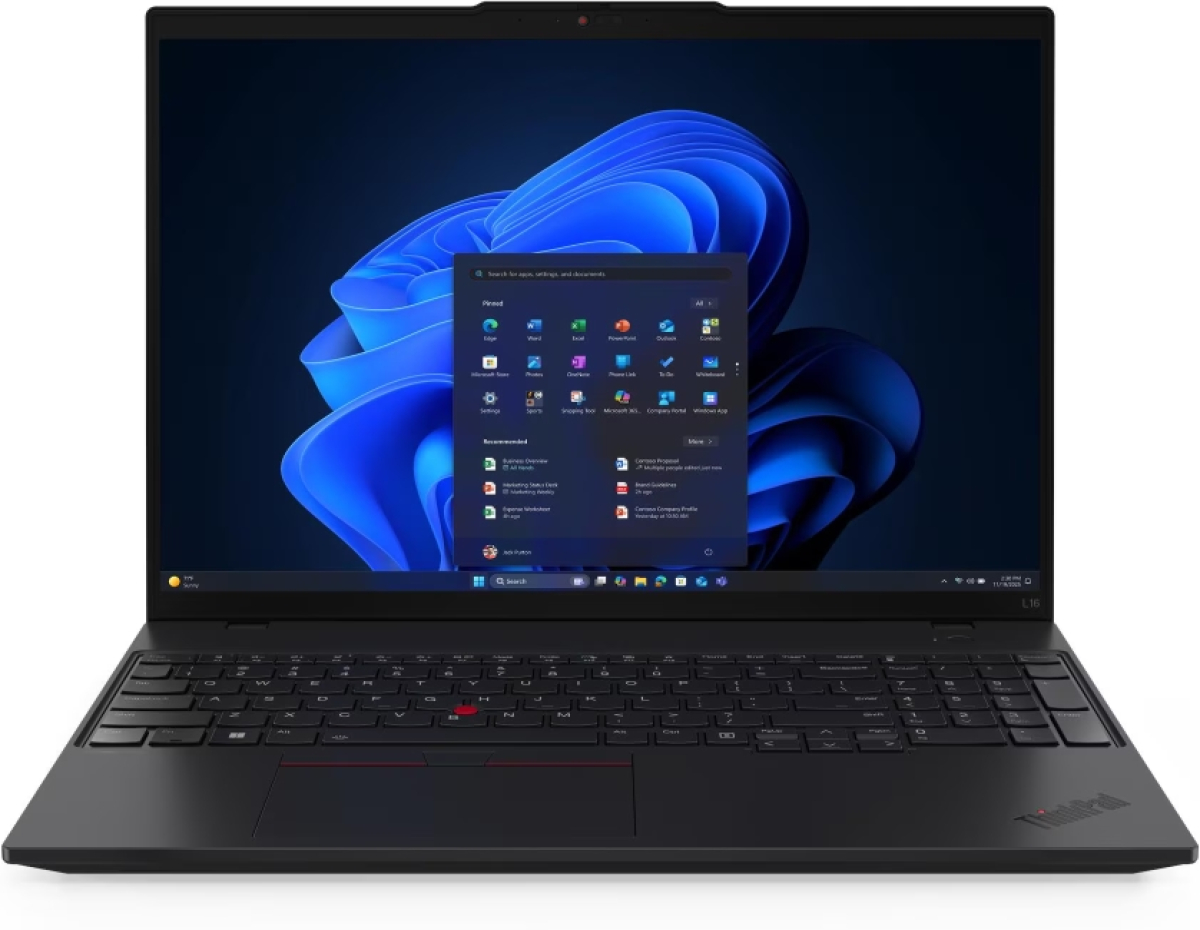 Лаптоп Lenovo ThinkPad L16 G2 Intel Core Ultra 7 255U, 1TB SSD, 32GB DDR5, 16" WUXGA (1920x1200), Windows 11 Proна ниска цена с бърза доставка - BestPC.BG