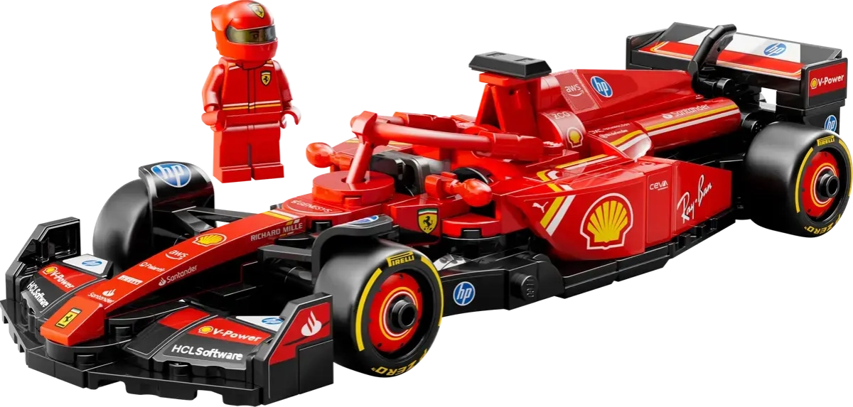 LEGO Speed Champions - Ferrari Sf-24 F1 Race Car - 77242на ниска цена с бърза доставка - BestPC.BG