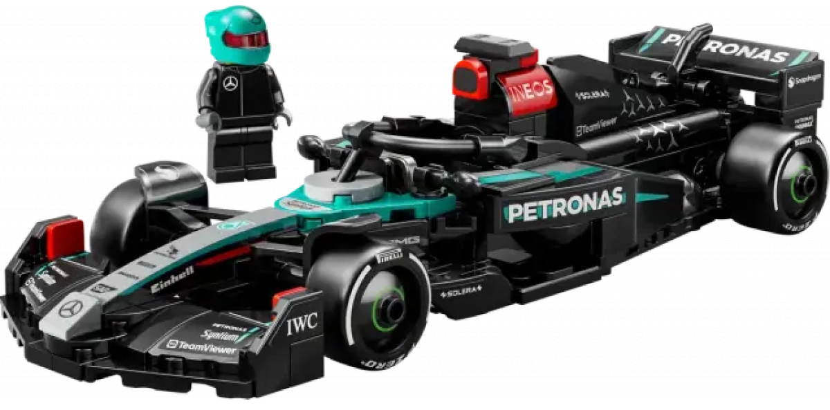 LEGO Speed Champions: Mercedes-Amg F1 W15 Race Car 77244на ниска цена с бърза доставка - BestPC.BG