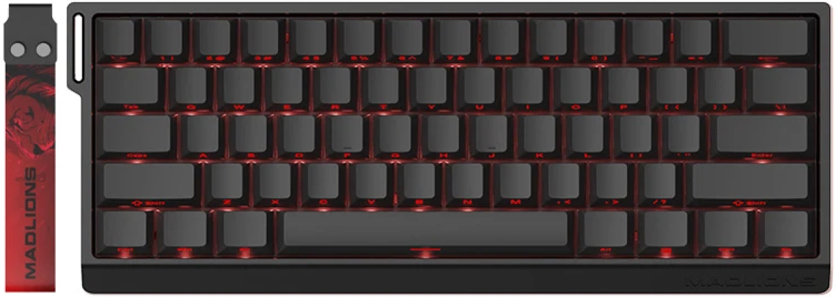 Madlions професионална геймърска механична клавиатура Professional Gaming Mechanical Keyboard MAD 60 PROна ниска цена с бърза доставка - BestPC.BG