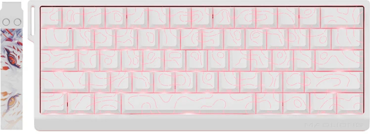 Madlions професионална геймърска механична клавиатура Professional Gaming Mechanical Keyboard MAD 60 PROна ниска цена с бърза доставка - BestPC.BG