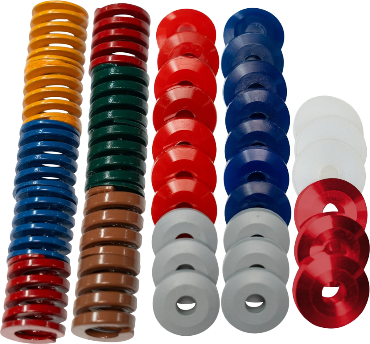 Продукт SIMAGIC P1000 Hydraulic Optional Rubber Pads & Springs. S440на ниска цена с бърза доставка - BestPC.BG