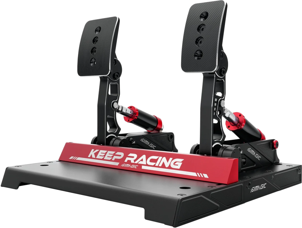 Мултимедиен продукт SIMAGIC P1000-F Formula Modular (Dual) Pedals Set. S308на ниска цена с бърза доставка - BestPC.BG