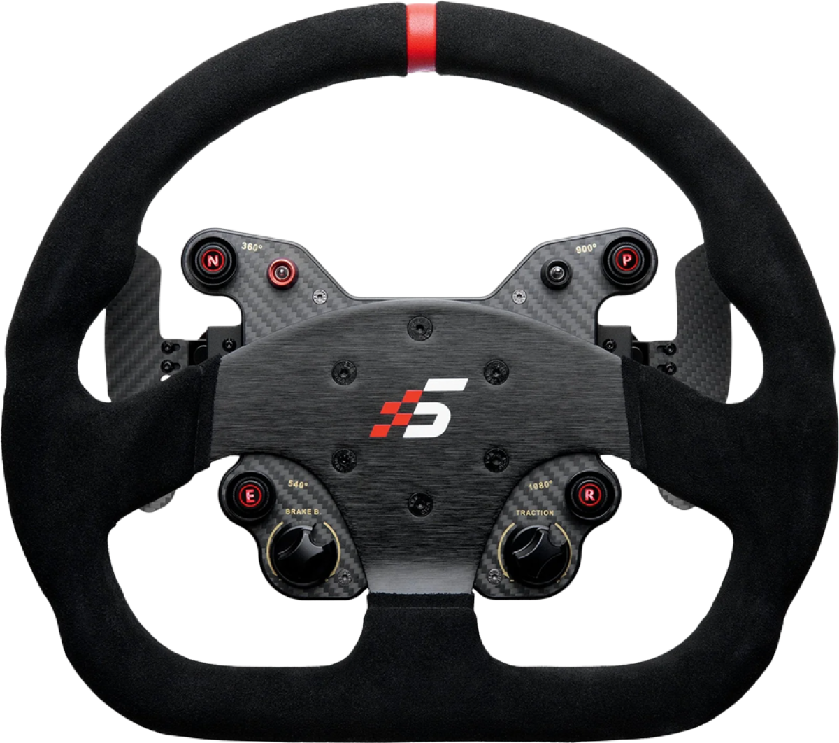 SIMAGIC GT1-SD Волан 330 мм, QR70, пера за превключване на скорости, велур, черенна ниска цена с бърза доставка - BestPC.BG