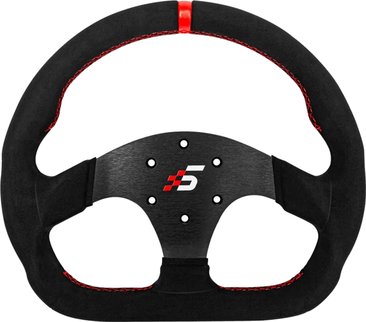 Продукт D-Shaped Steering wheel without HUB | 325mm | Alcantaraна ниска цена с бърза доставка - BestPC.BG