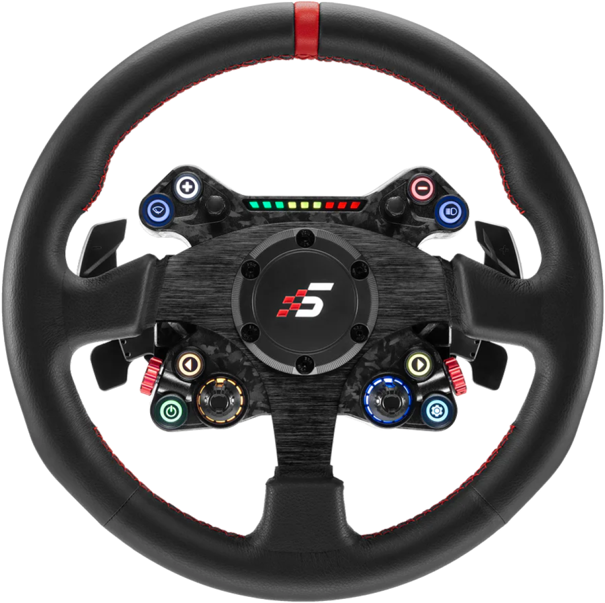 SIMAGIC NEO X 330R Класически волан, 8 бутона, Wi-Fi, SimPro Manager, LED енкодера, черенна ниска цена с бърза доставка - BestPC.BG