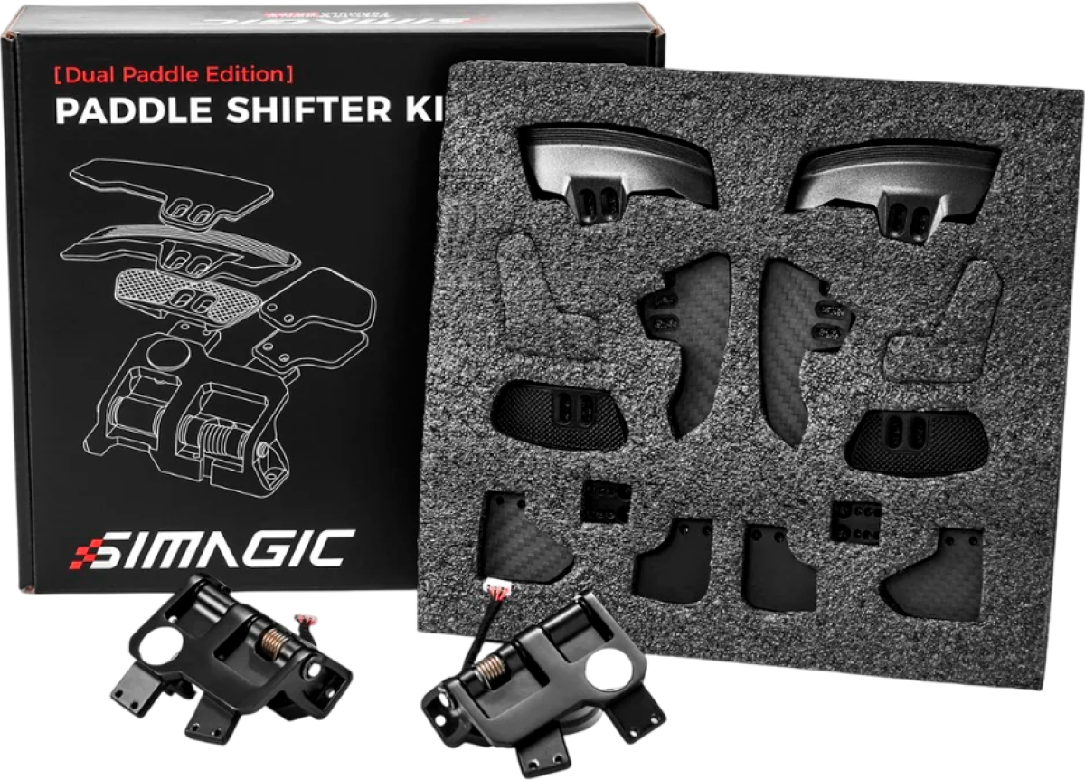 Продукт SIMAGIC Double Paddle Shifter Module. S410на ниска цена с бърза доставка - BestPC.BG
