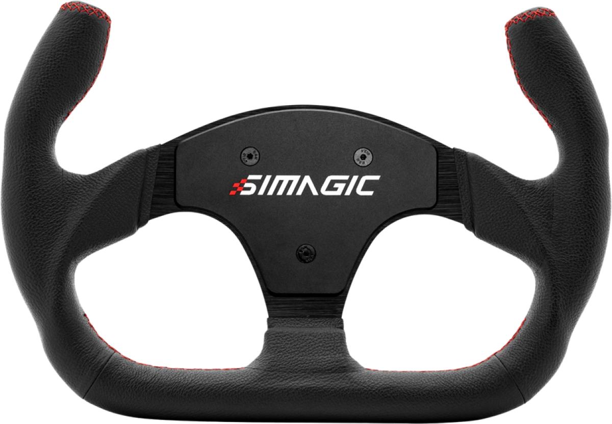 Продукт SIMAGIC C-Shaped Steering wheel without HUB, 325mm, Leather. S405на ниска цена с бърза доставка - BestPC.BG