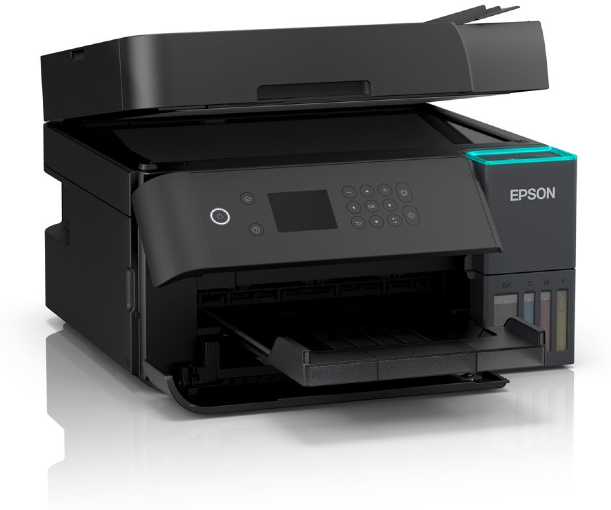 Мултифункционално у-во EPSON EcoTank L6370, мастиленоструен цветен, 35-23ppm, A4, Wi-fi, LAN, Duplex, 4800 x 1200 dpi, черенна ниска цена с бърза доставка - BestPC.BG