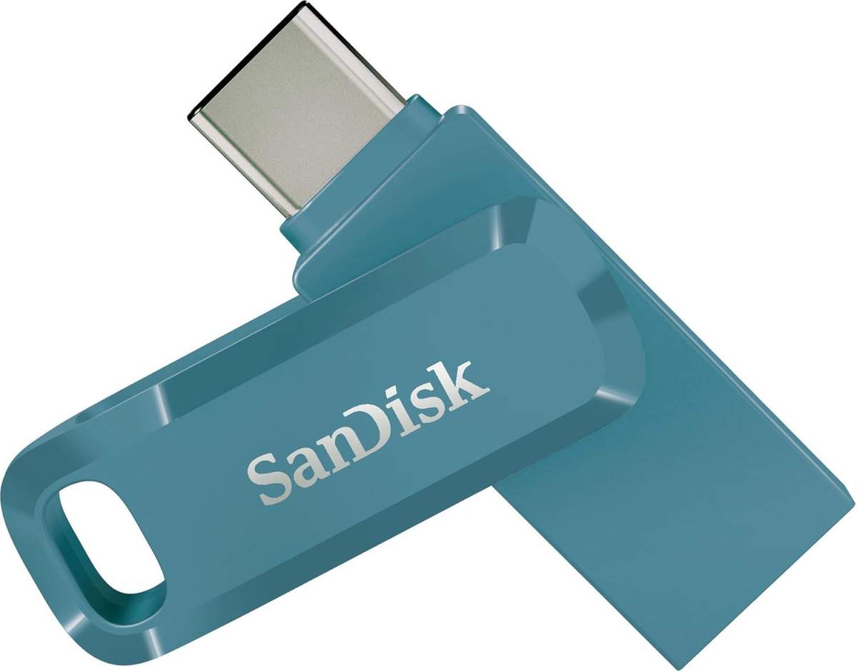 SanDisk Флаш памет 256Gb Ultra Drive Go USB-C Type-C, BLUEна ниска цена с бърза доставка - BestPC.BG