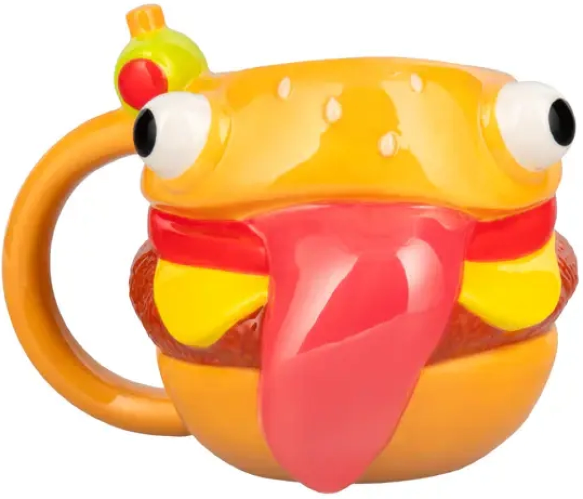 Чаша Paladone: Fortnite - Durrr Burger Shaped Mug PP14629FOна ниска цена с бърза доставка - BestPC.BG