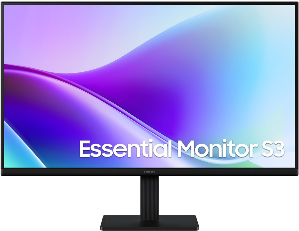 Монитор SAMSUNG LS27F320GAUXEN 27\'\', IPS Full HD (1920 x 1080), 120Hz, 5 ms, 250 cd/m², 2x HDMIна ниска цена с бърза доставка - BestPC.BG