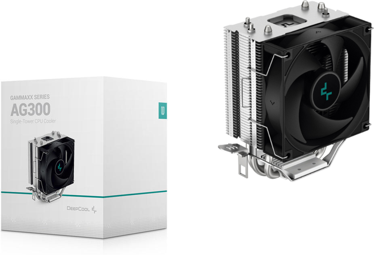 DeepCool AG300 Охладител за процесорна ниска цена с бърза доставка - BestPC.BG
