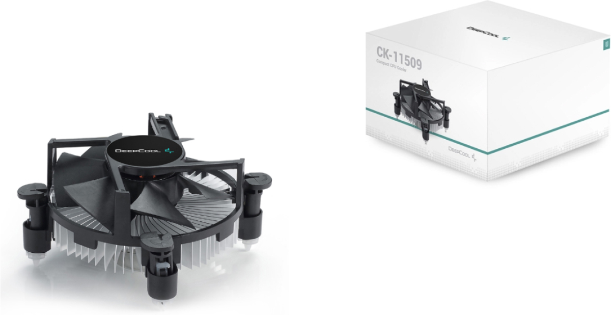 DeepCool CK-11509 - 1200/1155/1150 Охладител за процесорна ниска цена с бърза доставка - BestPC.BG