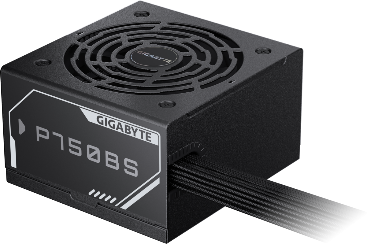 Захранващ блок Gigabyte P750BS, 750W, 80+ Bronzeна ниска цена с бърза доставка - BestPC.BG