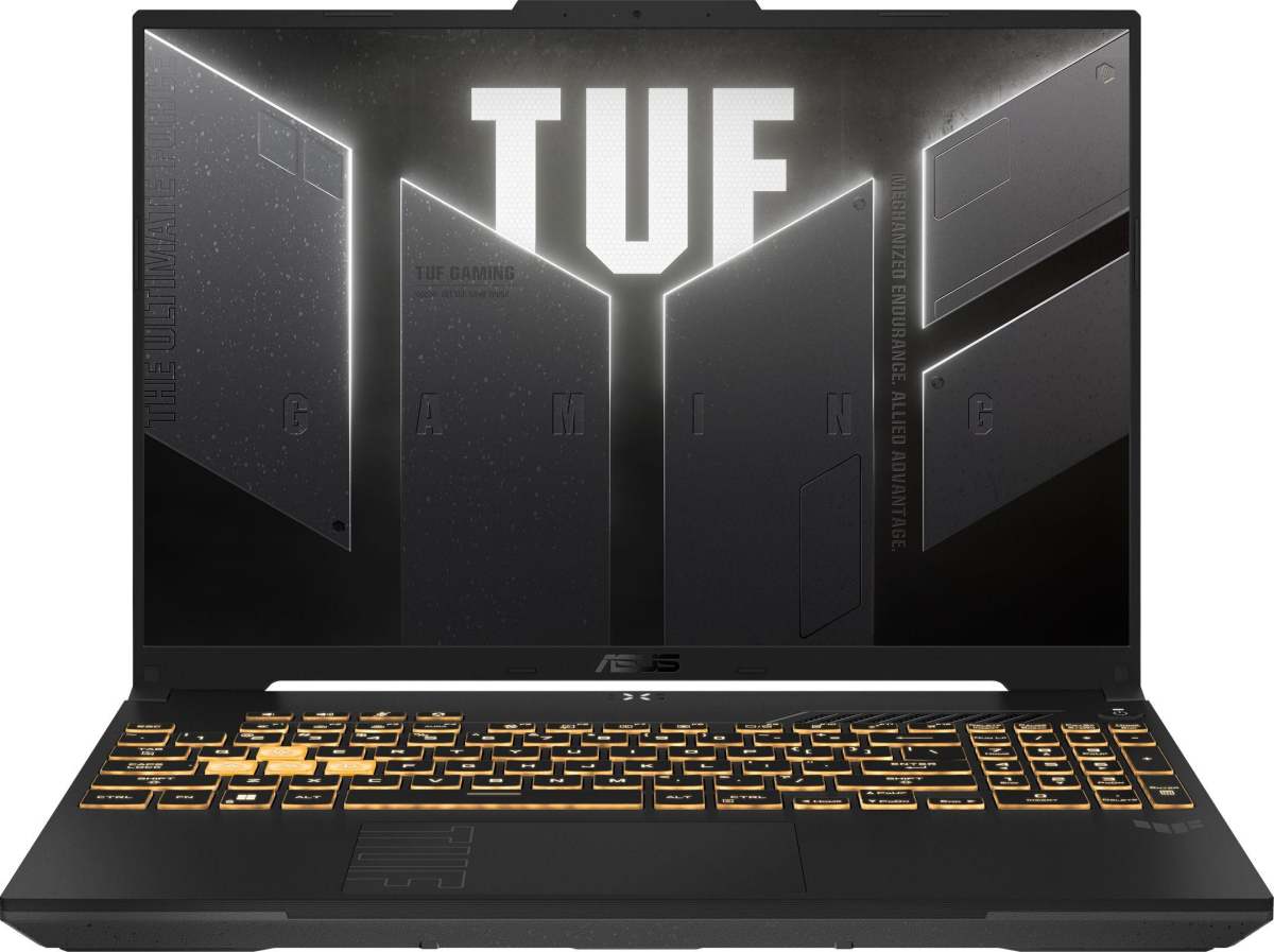 Лаптоп ASUS TUF GAMING F16 FX607VU-RL048, Intel Core 5 210H, 512 GB SSD, 16 GB DDR5, 16" Full HD+ (1920 x 1200)на ниска цена с бърза доставка - BestPC.BG
