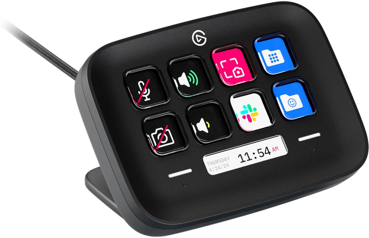 Мултимедиен продукт Elgato Stream Deck Neo - Blackна ниска цена с бърза доставка - BestPC.BG